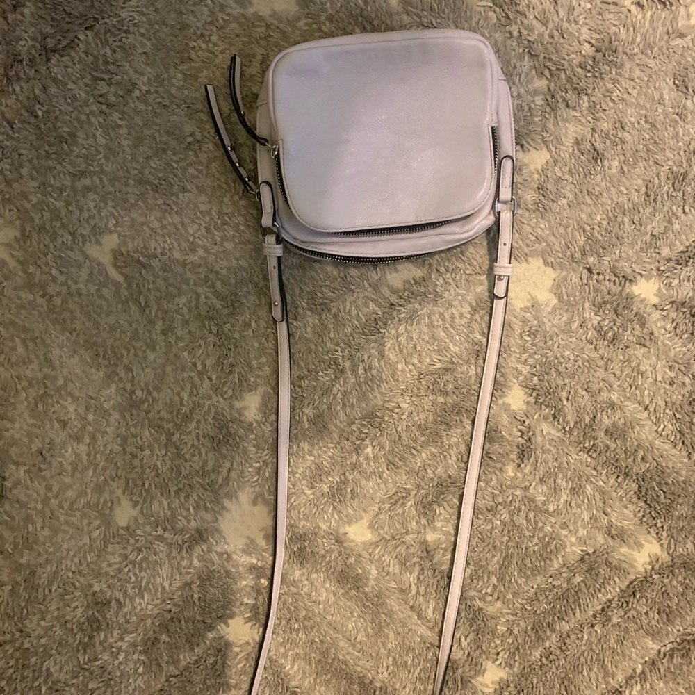 Purple one shoulder  bag